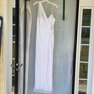 David’s Bridal gown